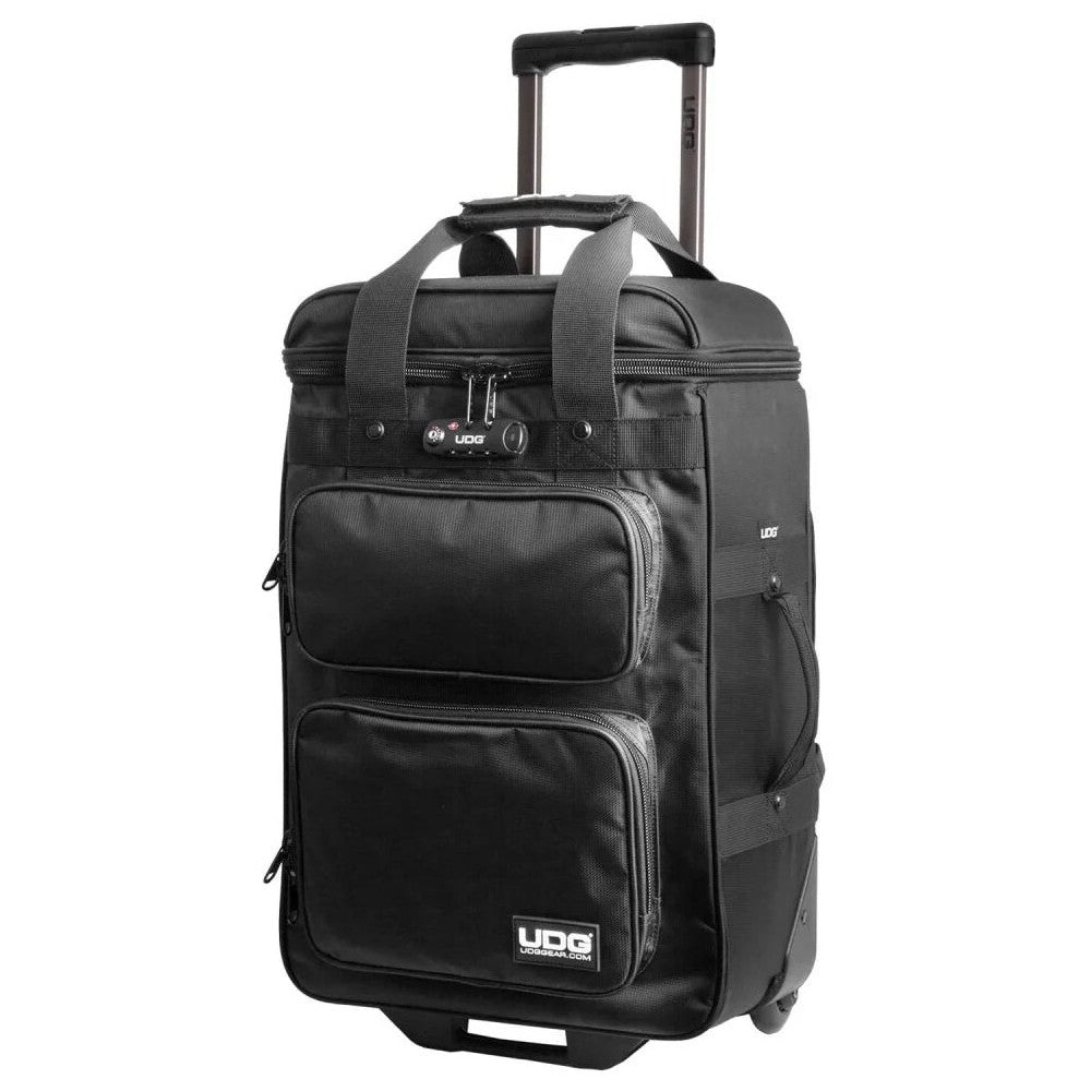 UDG GEAR U9024BL/OR - ULTIMATE PRODUCER BACKPACK TROLLEY BLACK/ORANGE