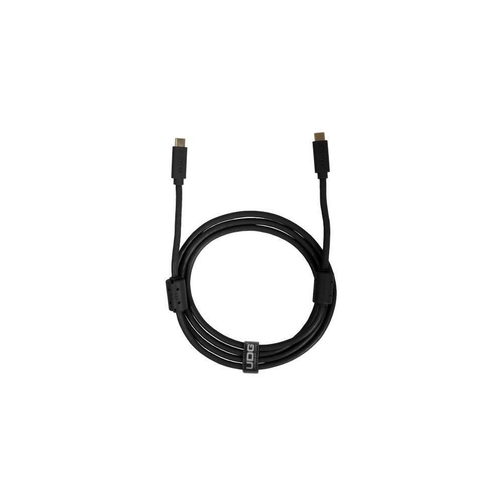 UDG GEAR U99001BL - UDG ULTIMATE AUDIO CABLE USB 3.2 C-C BLACK STRAIGHT 1,5M