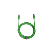UDG GEAR U99001GR - UDG ULTIMATE AUDIO CABLE USB 3.2 C-C GREEN STRAIGHT 1,5M