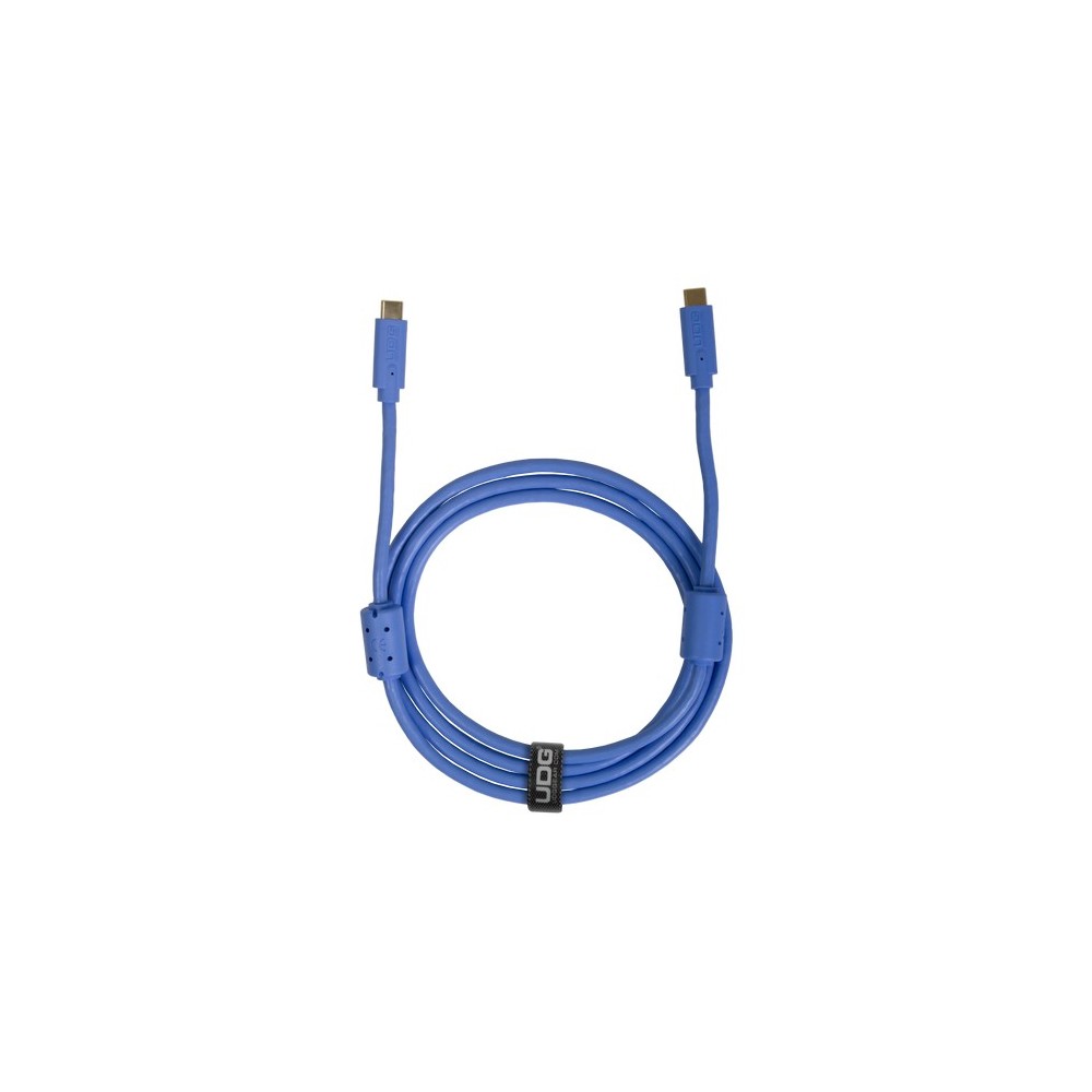 UDG GEAR U99001LB - UDG ULTIMATE AUDIO CABLE USB 3.2 C-C BLUE STRAIGHT 1,5M