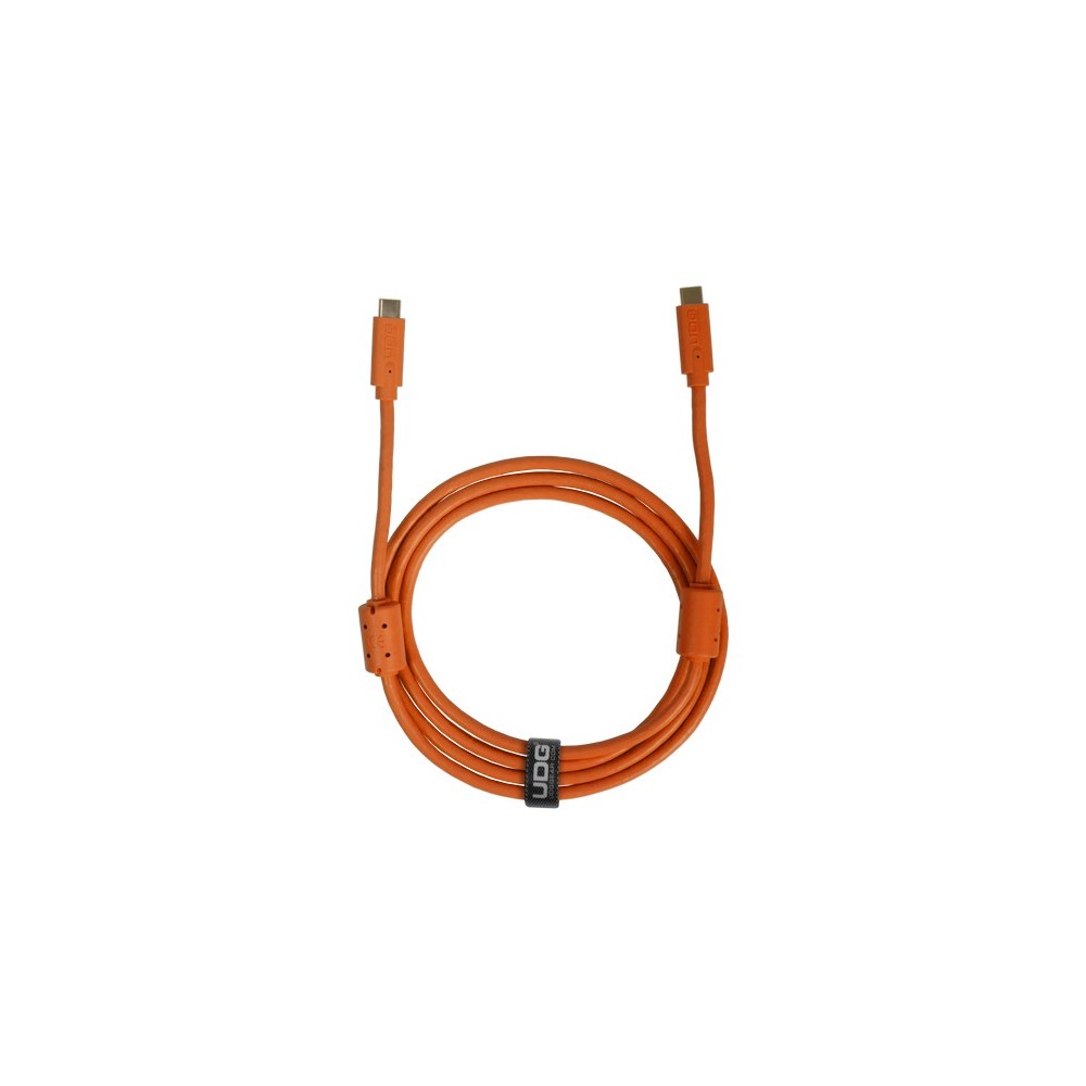 UDG GEAR U99001OR - UDG ULTIMATE AUDIO CABLE USB 3.2 C-C ORANGE STRAIGHT 1,5M