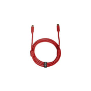 UDG GEAR U99001RD - UDG ULTIMATE AUDIO CABLE USB 3.2 C-C RED STRAIGHT 1,5M