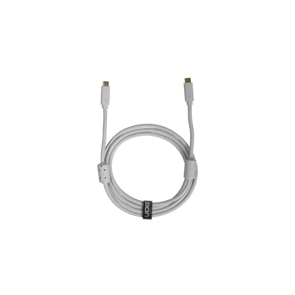 UDG GEAR U99001WH - UDG ULTIMATE AUDIO CABLE USB 3.2 C-C WHITE STRAIGHT 1,5M