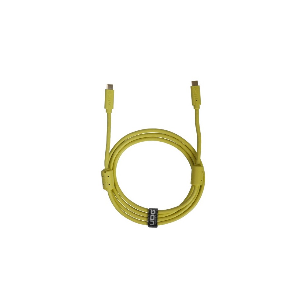 UDG GEAR U99001YL - UDG ULTIMATE AUDIO CABLE USB 3.2 C-C YELLOW STRAIGHT 1,5M