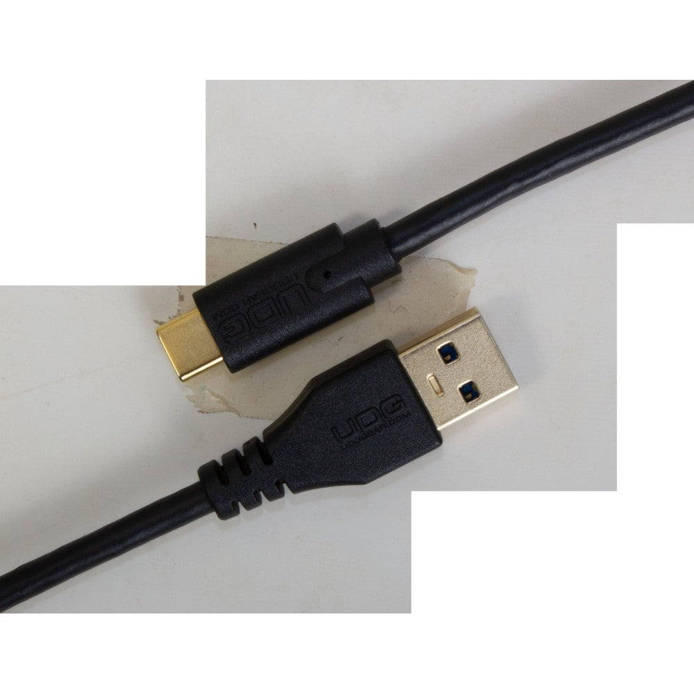 UDG GEAR U98001BL - ULTIMATE AUDIO CABLE USB 3.0 C-A BLACK STRAIGHT 1,5M