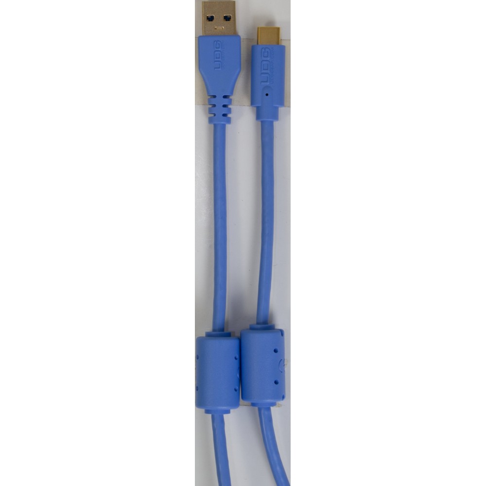 UDG GEAR U98001LB - ULTIMATE AUDIO CABLE USB 3.0 C-A BLUE STRAIGHT 1,5M