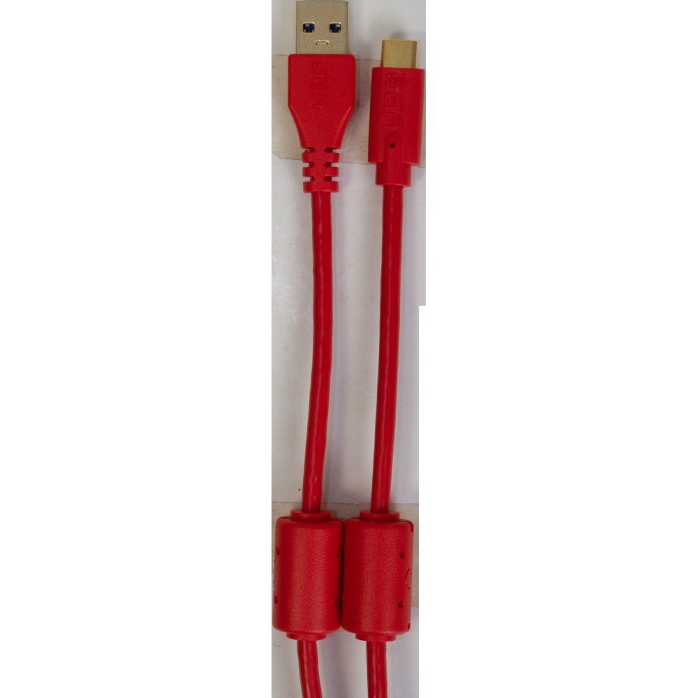 UDG GEAR U98001RD - ULTIMATE AUDIO CABLE USB 3.0 C-A RED STRAIGHT 1,5M