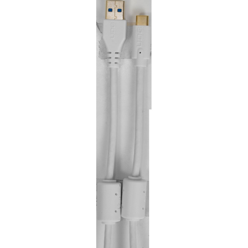UDG GEAR U98001WH - ULTIMATE AUDIO CABLE USB 3.0 C-A WHITE STRAIGHT 1,5M