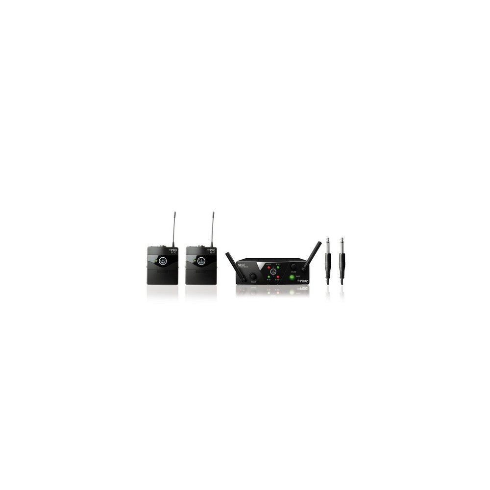 AKG WMS40 MINI DUAL INSTRUMENTAL SET BAND-ISM2-3