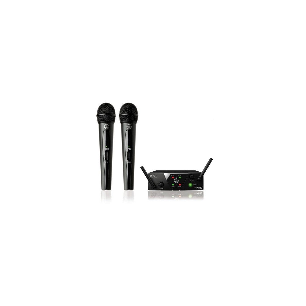 AKG WMS40 MINI DUAL VOCAL SET BAND-ISM2/3