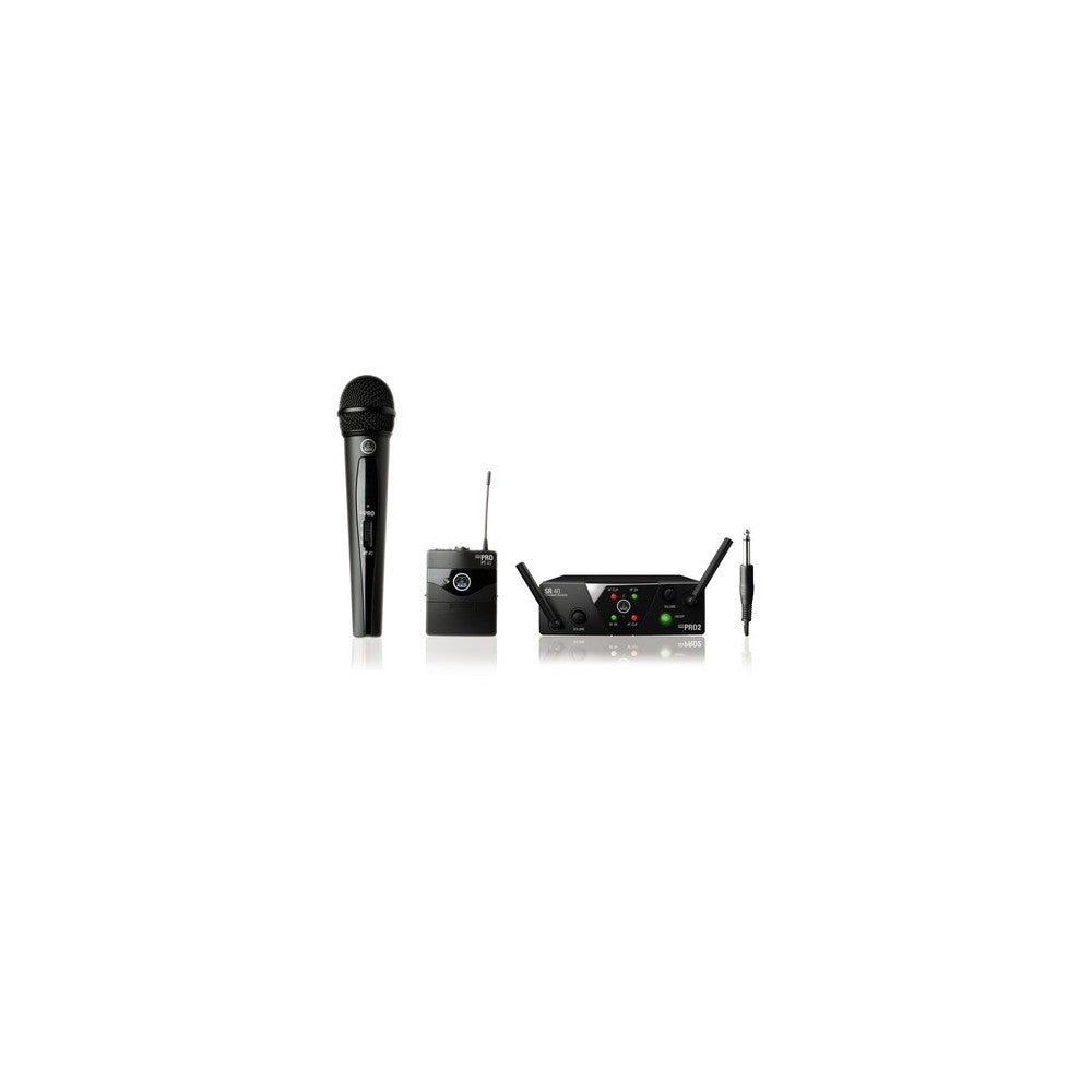 AKG WMS40 MINI DUAL VOCAL-INSTRUMENTAL SET BAND-ISM2-3
