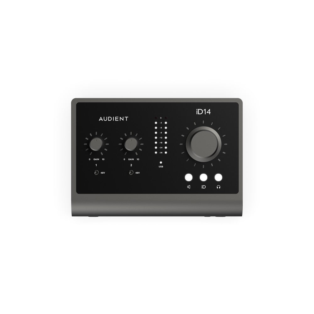 AUDIENT INTERFAZ DE AUDIO ID14 MKII
