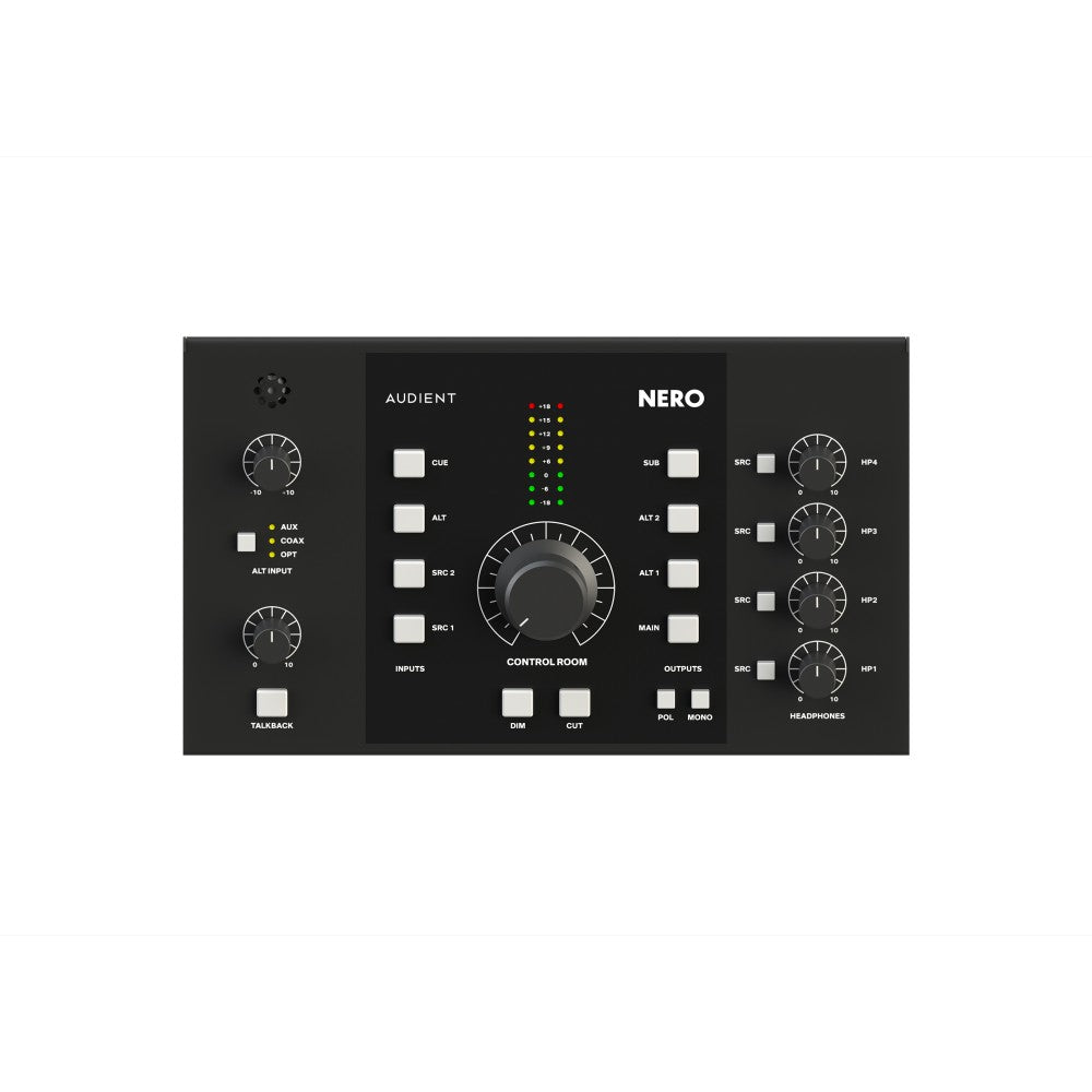 AUDIENT CONTROLLER MONITOR NERO