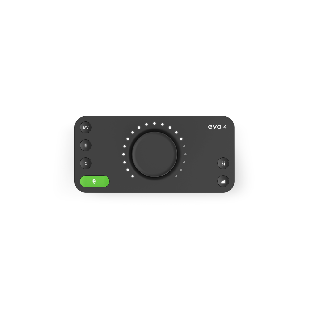 AUDIENT INTERFAZ DE AUDIO EVO4