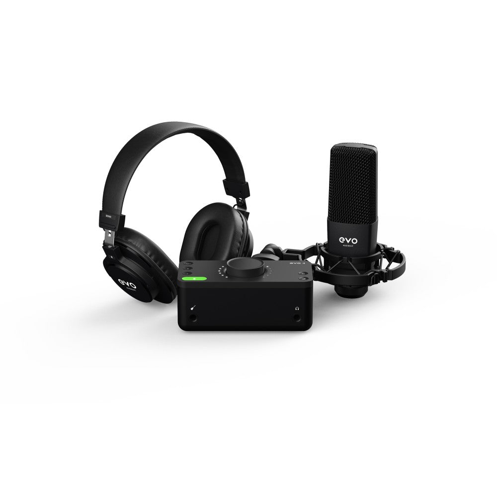 AUDIENT STARTER RECORDING BUNDLE EVO4SRB