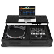 UDG GEAR U91100BL - ULTIMATE FLIGHT CASE SINGLE TURNTABLE BATTLE/PLX-CRSS12+10/12" MIXER PLUS"