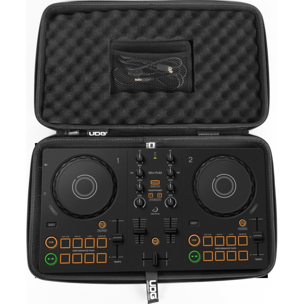 UDG GEAR U8331BL CR ALPHATHETA DDJ-FLX2 HARDCASE BLACK