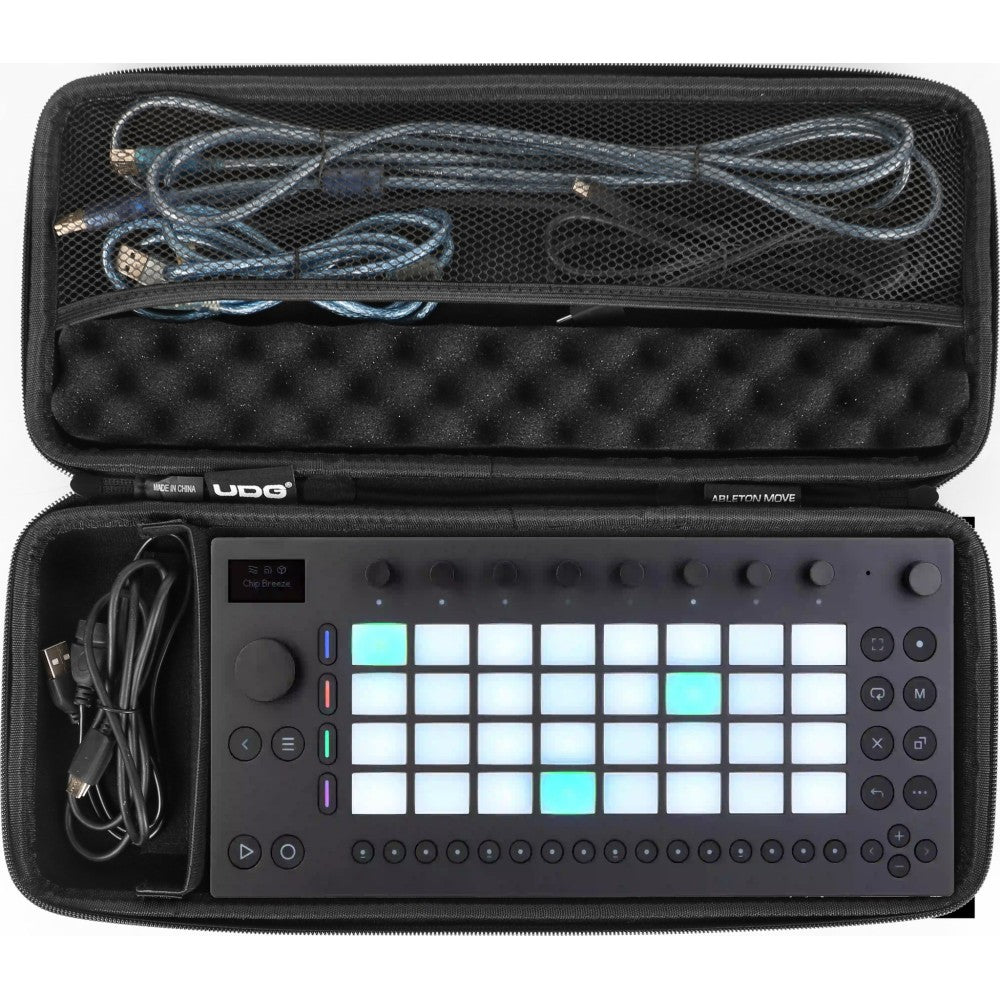 UDG GEAR U8511BL CR ABLETON MOVE HARDCASE BLACK