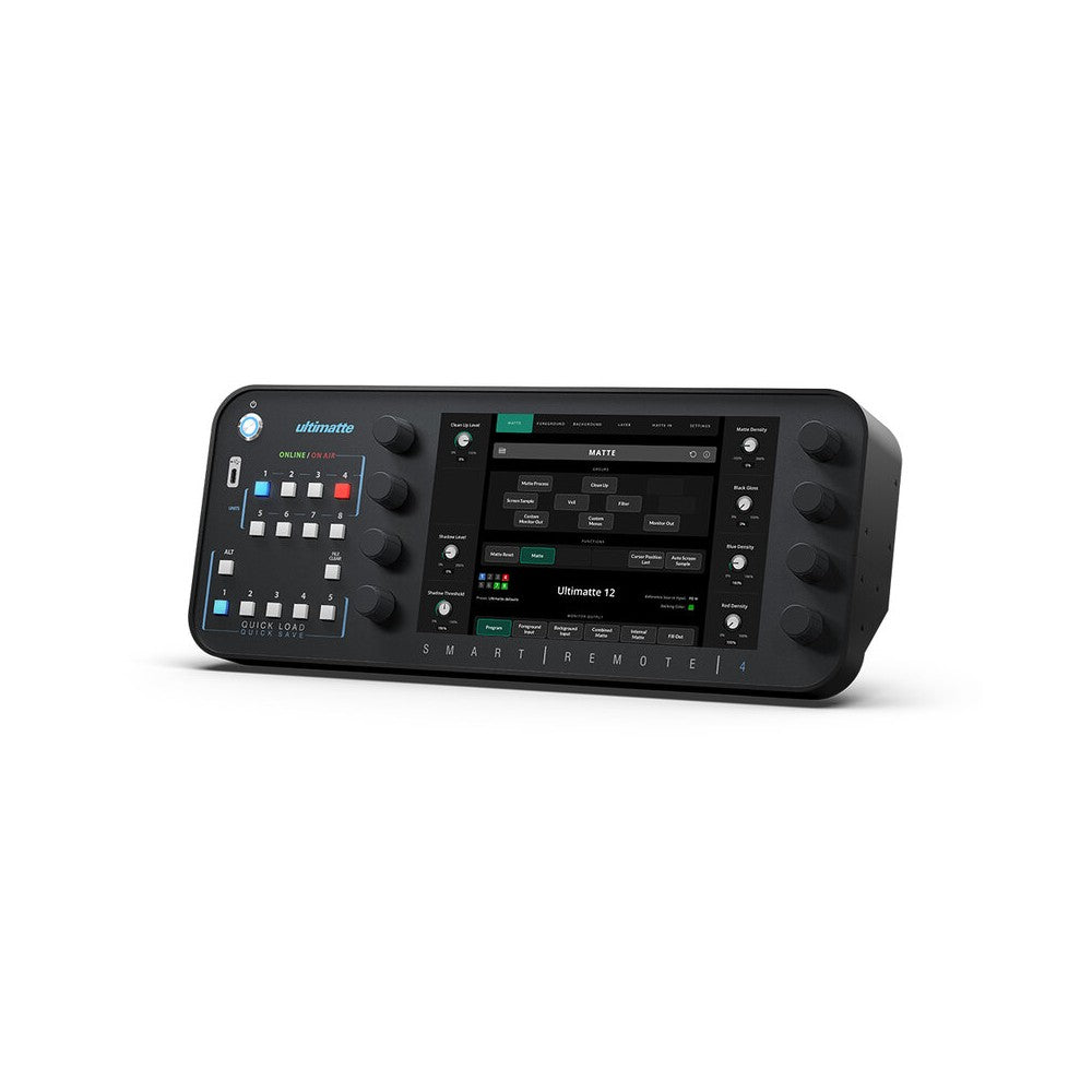 Blackmagic Design Professional hardware controller that manages up to eight Ultimatte 12 units via Ethernet, 10.1" touchscreen,