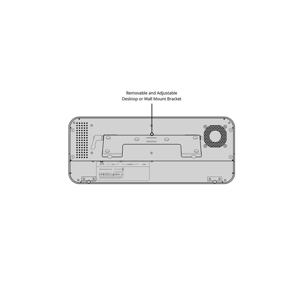 Blackmagic Design Professional hardware controller that manages up to eight Ultimatte 12 units via Ethernet, 10.1" touchscreen,