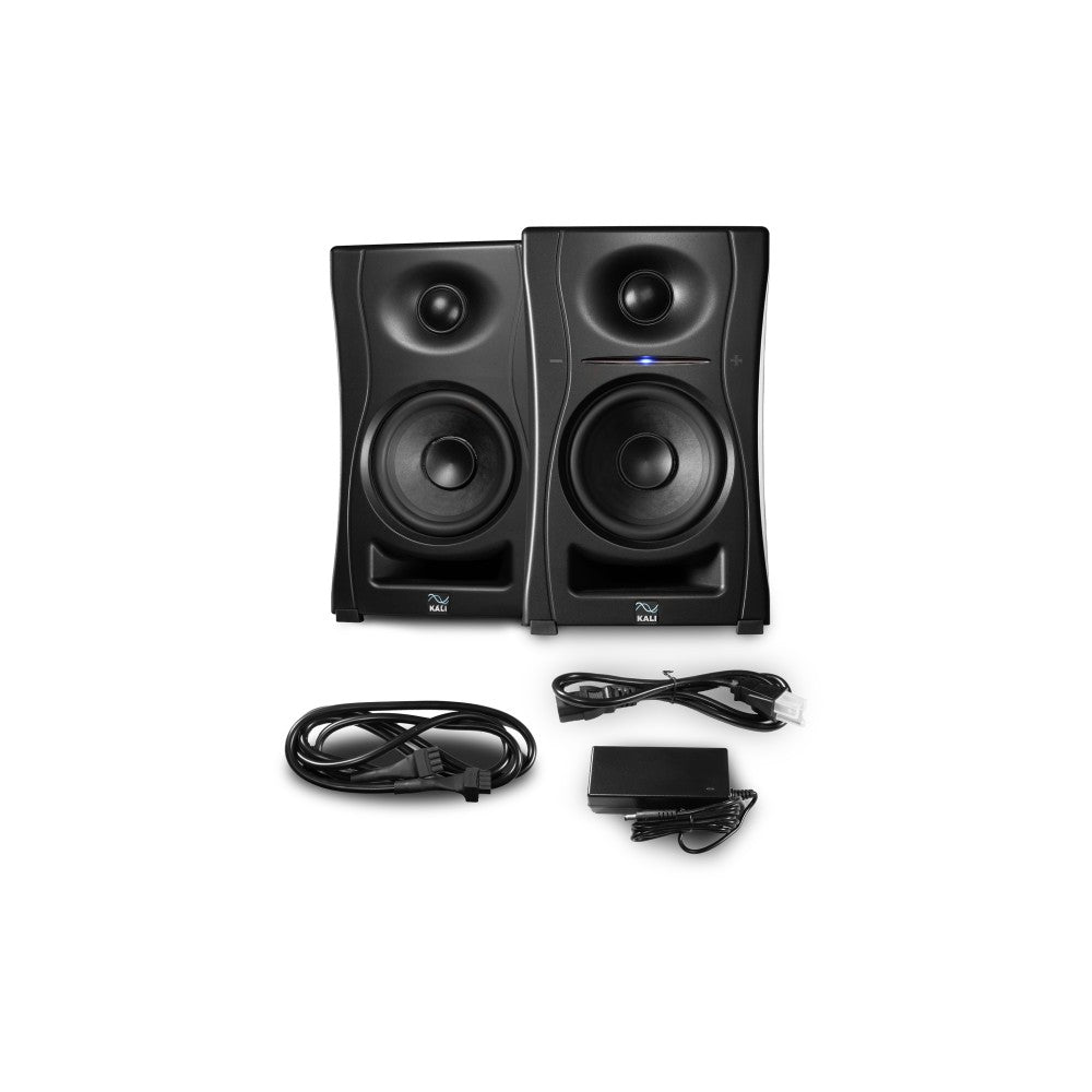 KALI AUDIO LP-UNF PAIR OF ULTRA NEAR FIELD B-Stock BIAMPLIFIED MONITORS