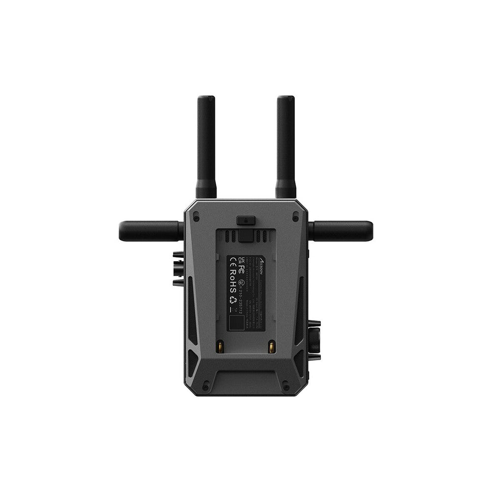 ACCSOON Wireless AV transmission system, 4K 60 fps, 350 m range, less than 60 ms latency, Dual-Band + DFS technology