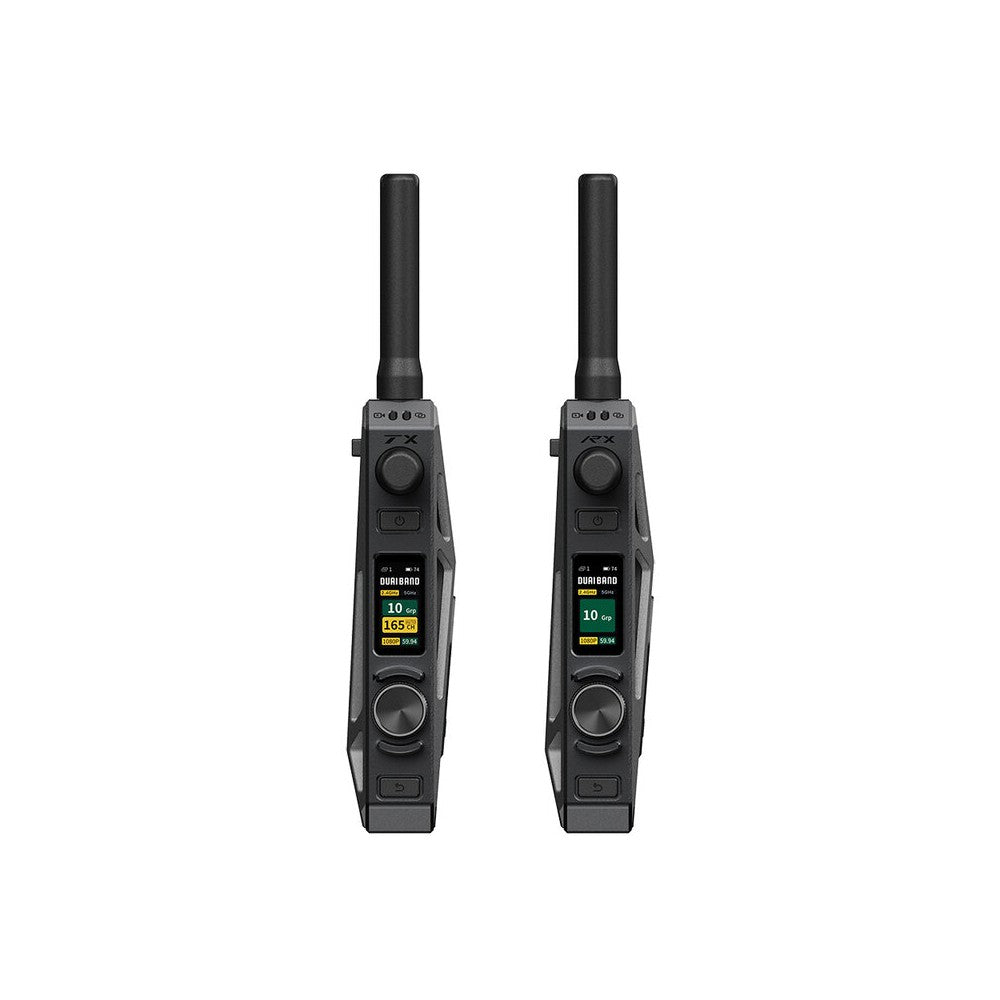 ACCSOON Wireless AV transmission system, 4K 60 fps, 350 m range, less than 60 ms latency, Dual-Band + DFS technology