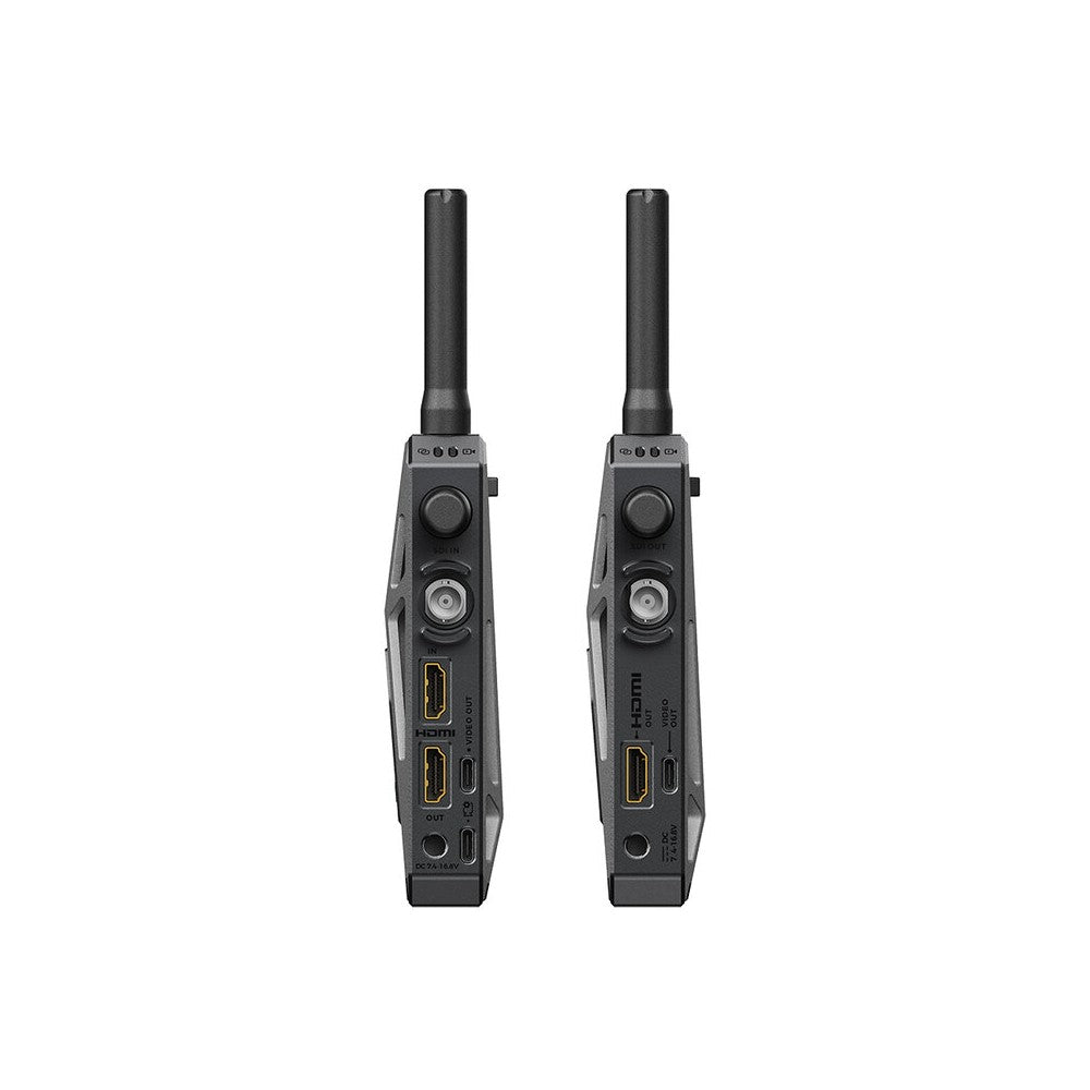 ACCSOON Wireless AV transmission system, 4K 60 fps, 350 m range, less than 60 ms latency, Dual-Band + DFS technology