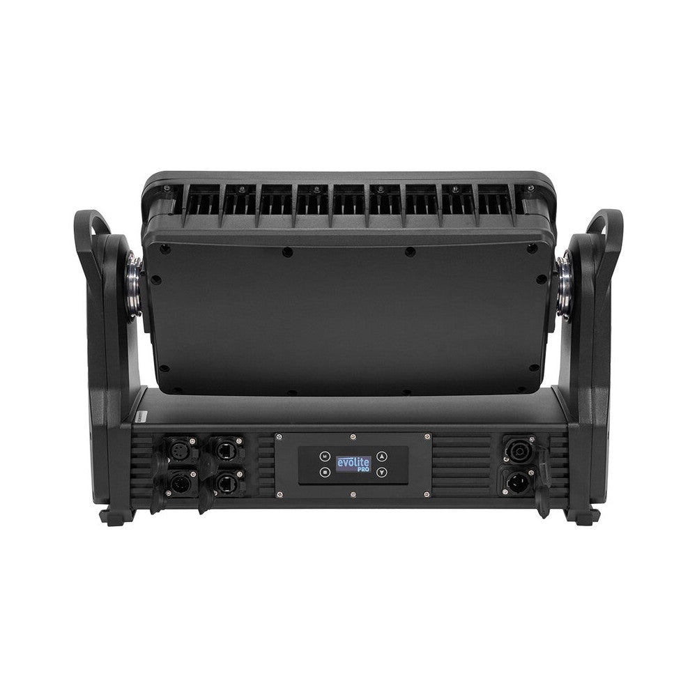 Evolite PRO Motorized Strobe and Wash IP65 hybrid floodlight for indoor and outdoor use