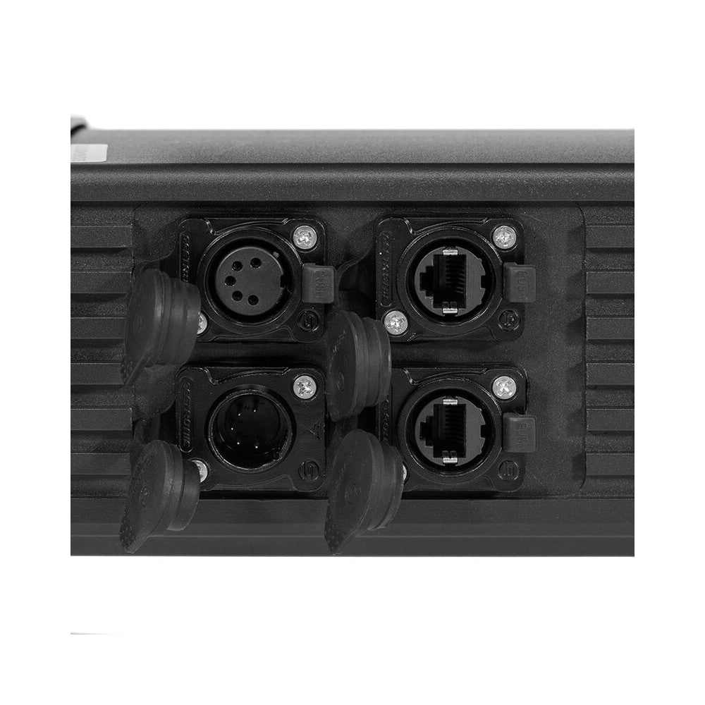Evolite PRO Motorized Strobe and Wash IP65 hybrid floodlight for indoor and outdoor use