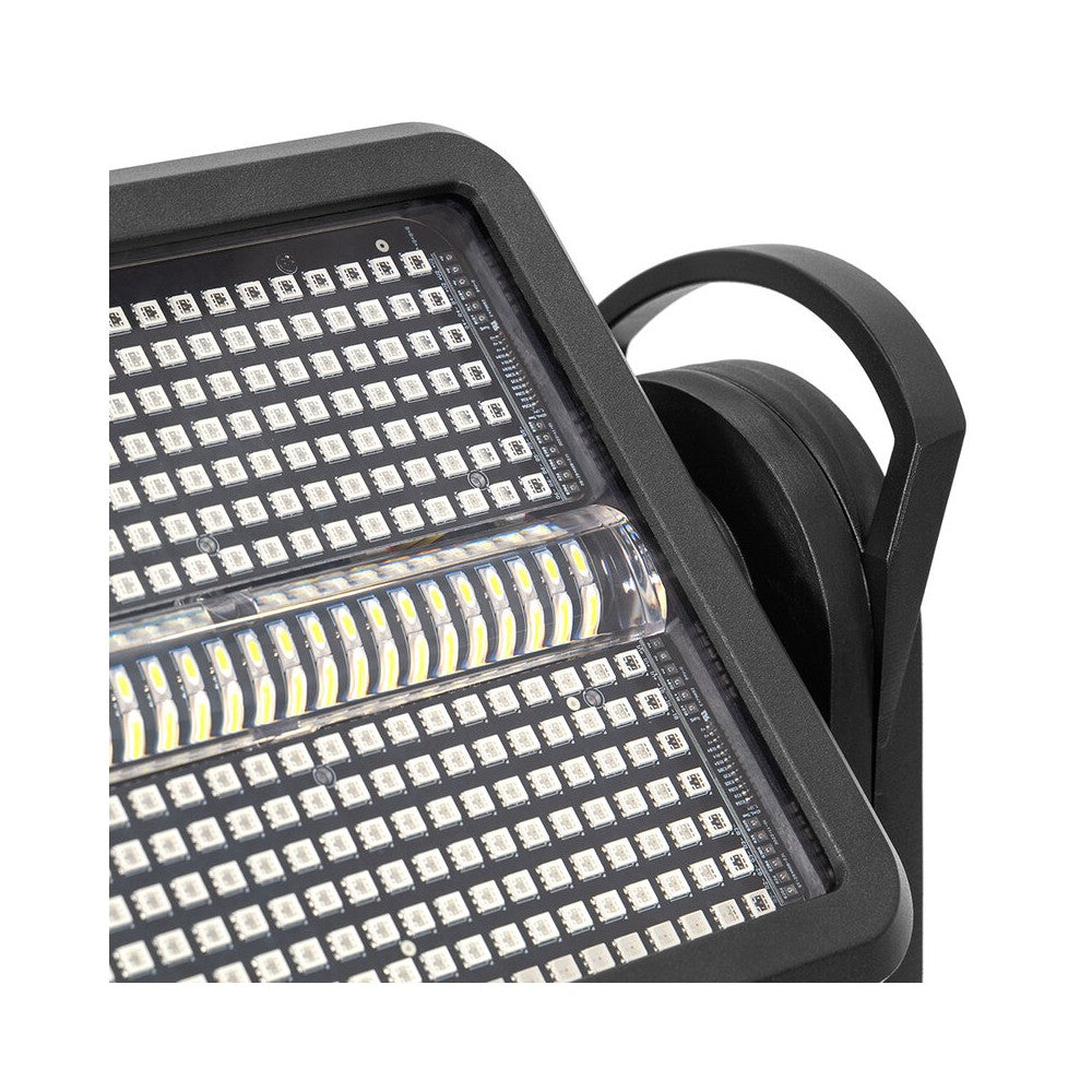 Evolite PRO Motorized Strobe and Wash IP65 hybrid floodlight for indoor and outdoor use