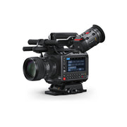 Blackmagic Design Full‑frame 12K (12288 x 8040) RGBW digital film camera with 16 stops of dynamic range, active L‑Mount, dual CF