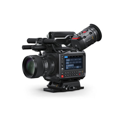 Blackmagic Design Full‑frame 12K (12288 x 8040) RGBW digital film camera with 16 stops of dynamic range, active L‑Mount, dual CF