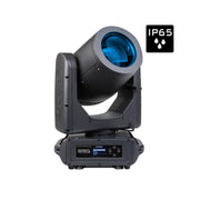 Briteq Powerful 100 W IP65 laser source moving head, ultra‑tight / high‑impact 0.5° beam, fast 16‑bit movements, CMY color mixin