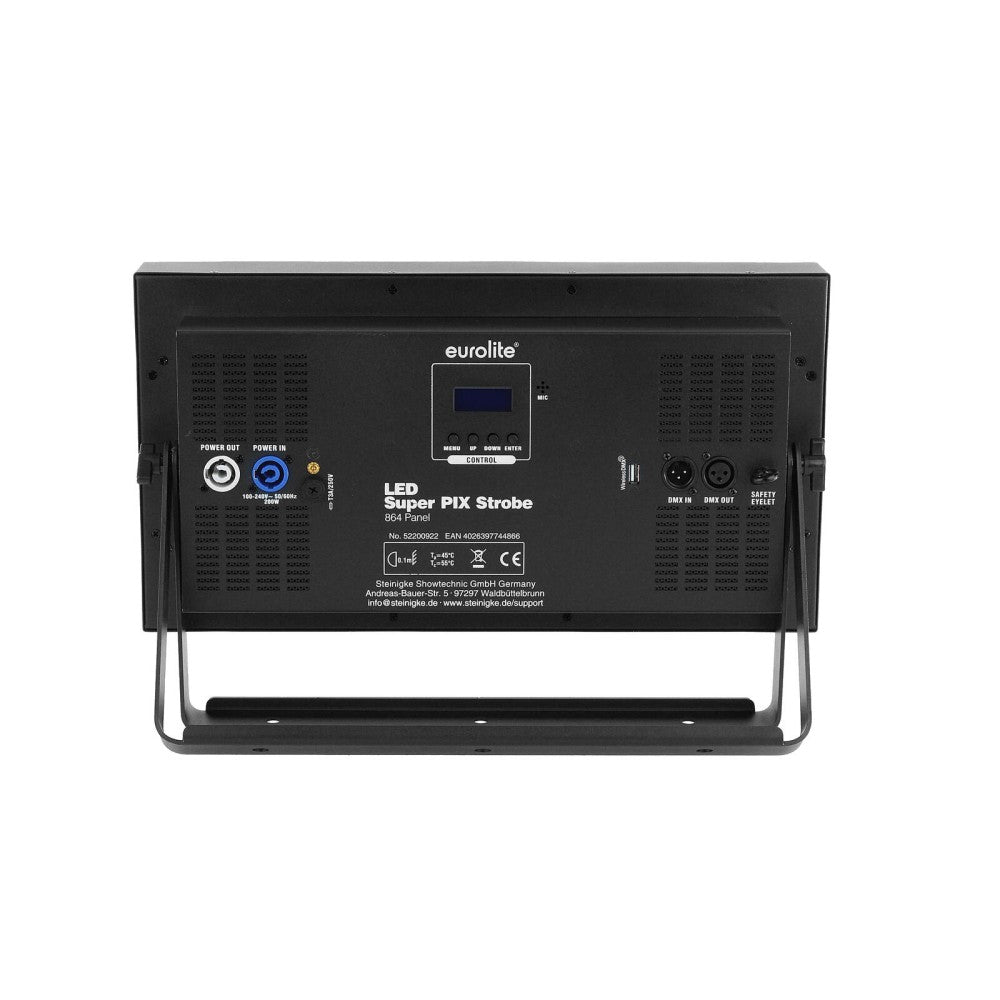 EUROLITE LED Super PIX Strobe 864 Panel