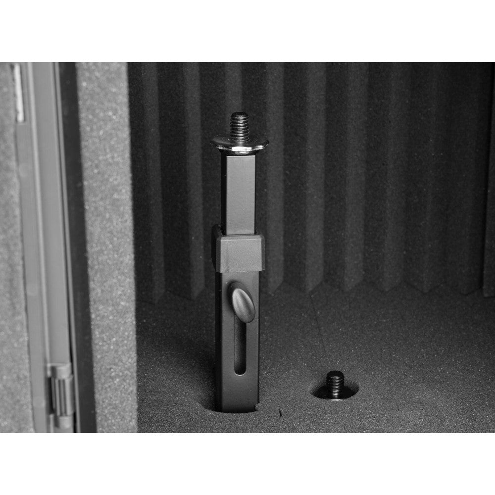 OMNITRONIC MIB-01 Cabina de aislamiento de micrófono
