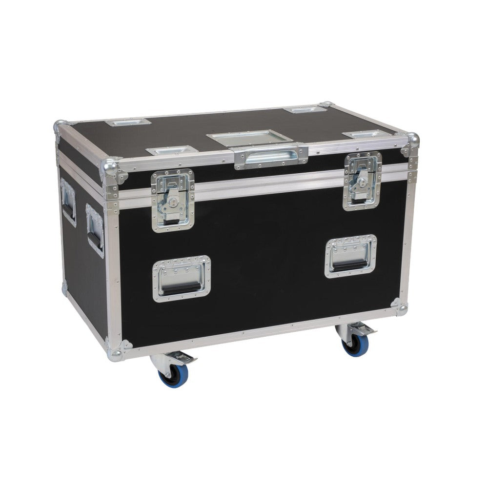 ROADINGER Flightcase HIGHLINE 4x LED IP TMH-H420 WASH