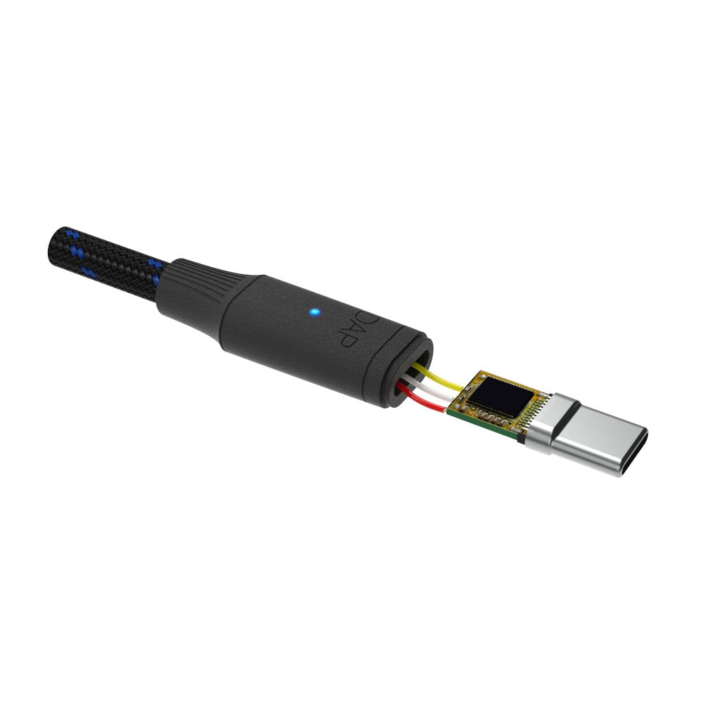 DAP FL115 - USB-C to 2 Galvanically Isolated XLR/M 3P 1.5 m 384 kHz / 32 bit - protezione integrata - rivestimento intrecciato -