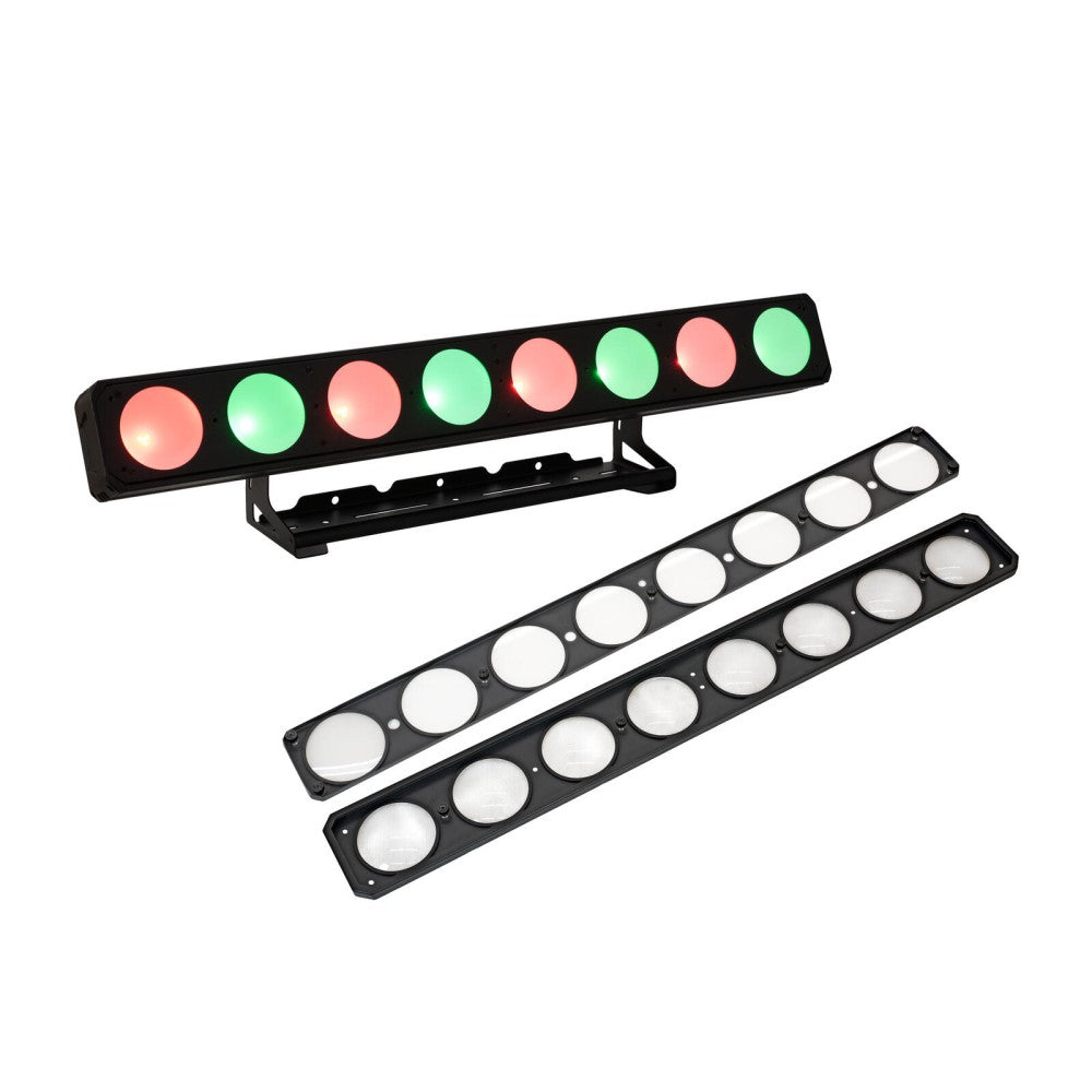 EUROLITE Set LED PMB-8 COB QCL 30W Bar + Diffusor Covers