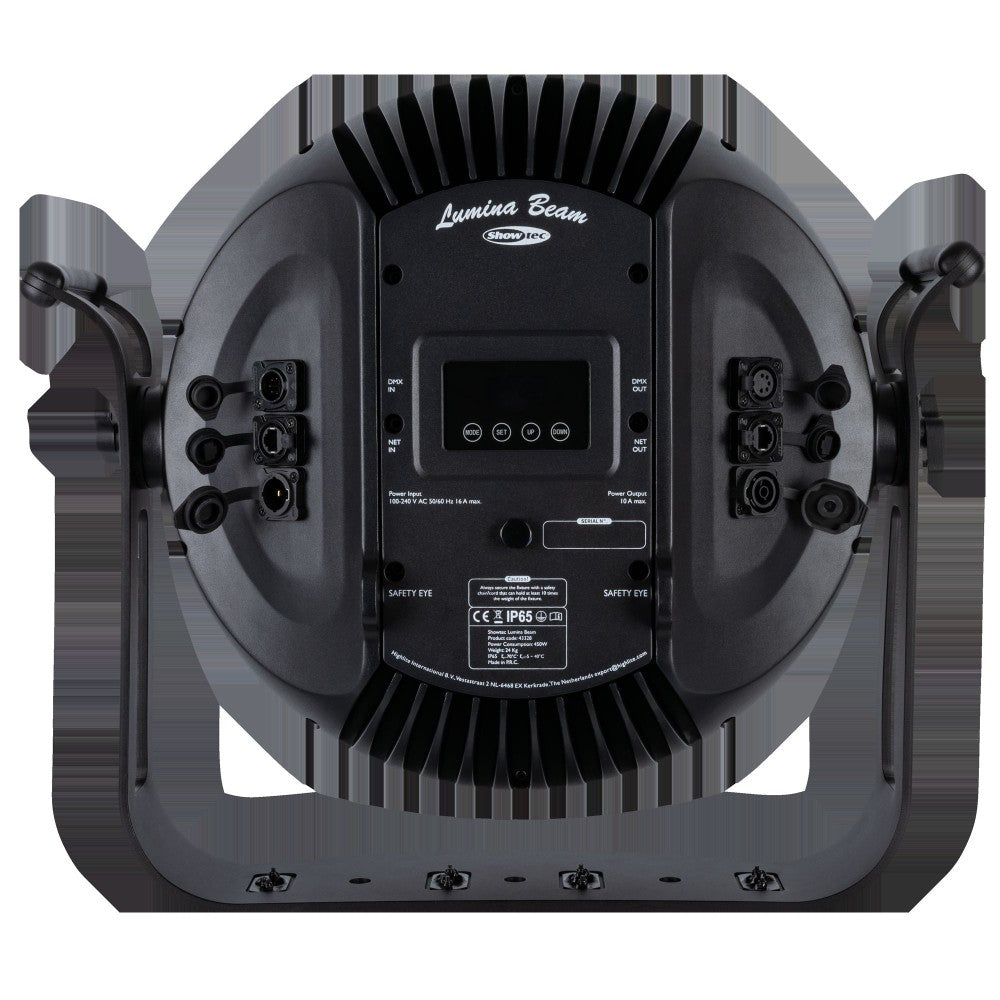 SHOWTEC Lumina Beam 60W RGBW LED Beam with RGBW LED Wash