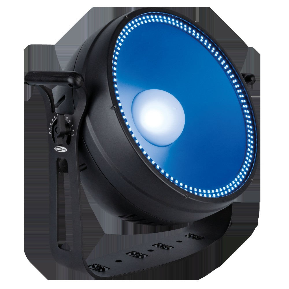 SHOWTEC Lumina Sola 500 W RGBAL LED blinder con effetto anello LED RGB