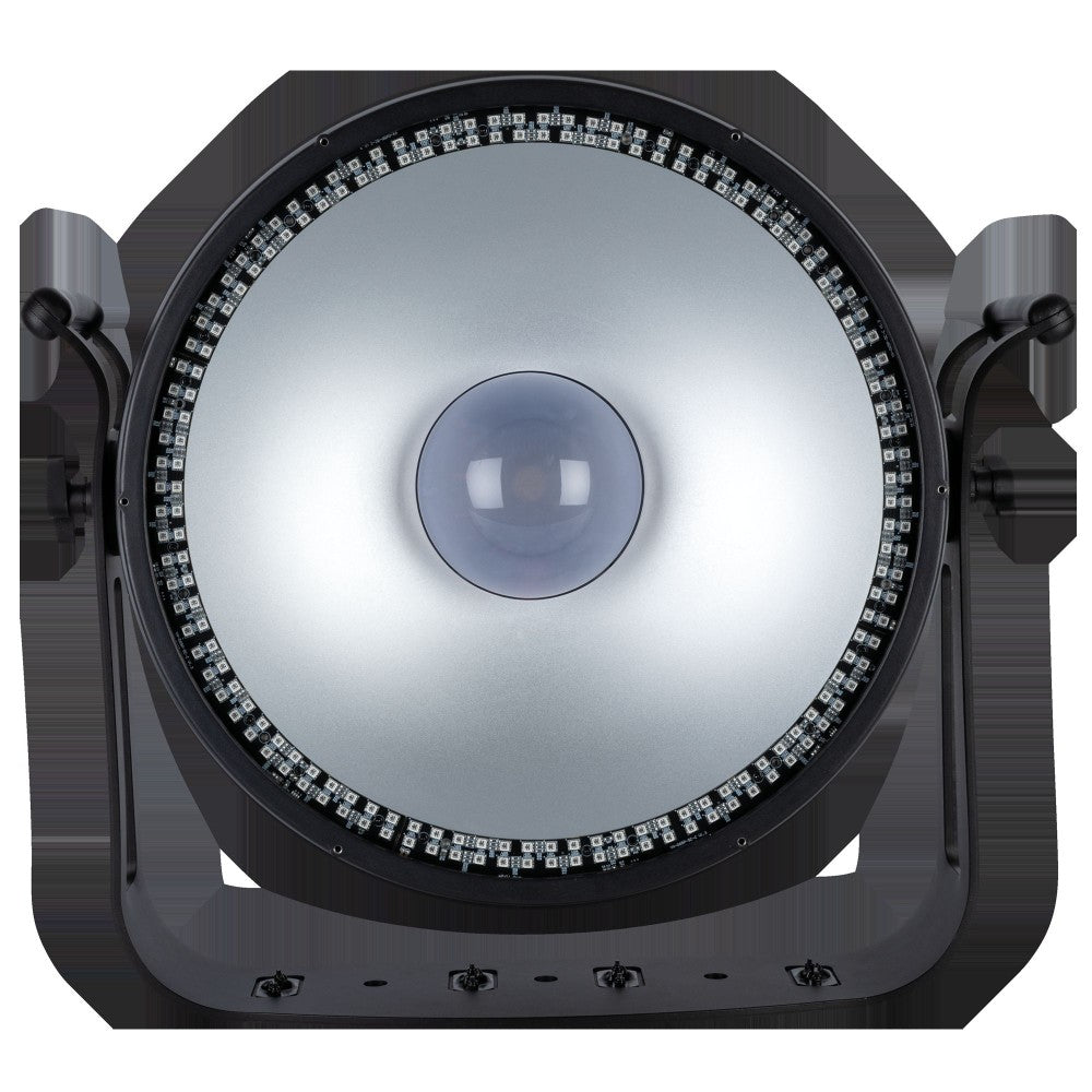SHOWTEC Lumina Sola 500 W RGBAL LED blinder con effetto anello LED RGB