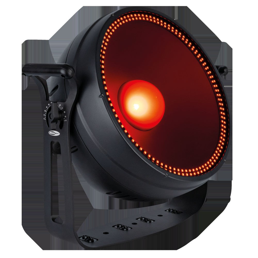 SHOWTEC Lumina Sola 500 W RGBAL LED blinder con effetto anello LED RGB