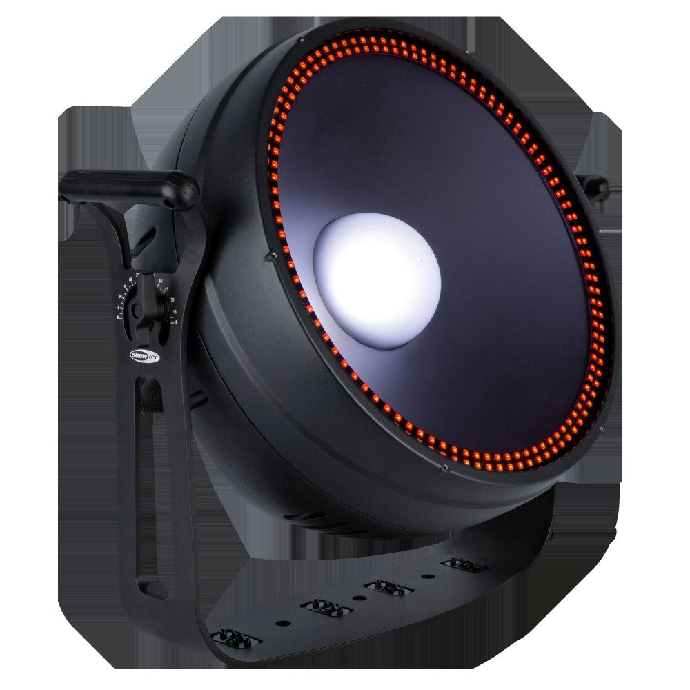 SHOWTEC Lumina Sola 500 W RGBAL LED blinder con effetto anello LED RGB