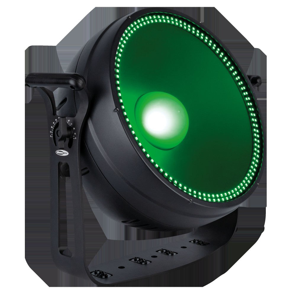 SHOWTEC Lumina Sola 500 W RGBAL LED blinder con effetto anello LED RGB