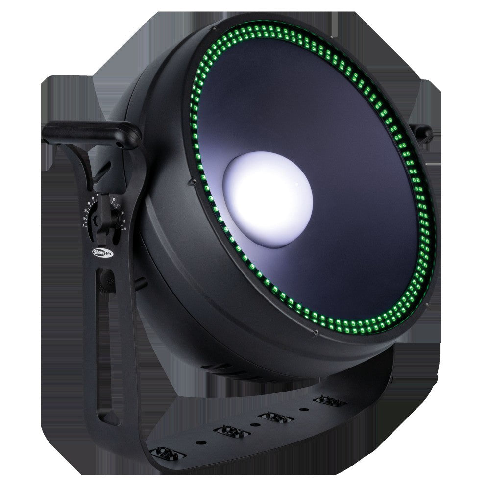 SHOWTEC Lumina Sola 500 W RGBAL LED blinder con effetto anello LED RGB