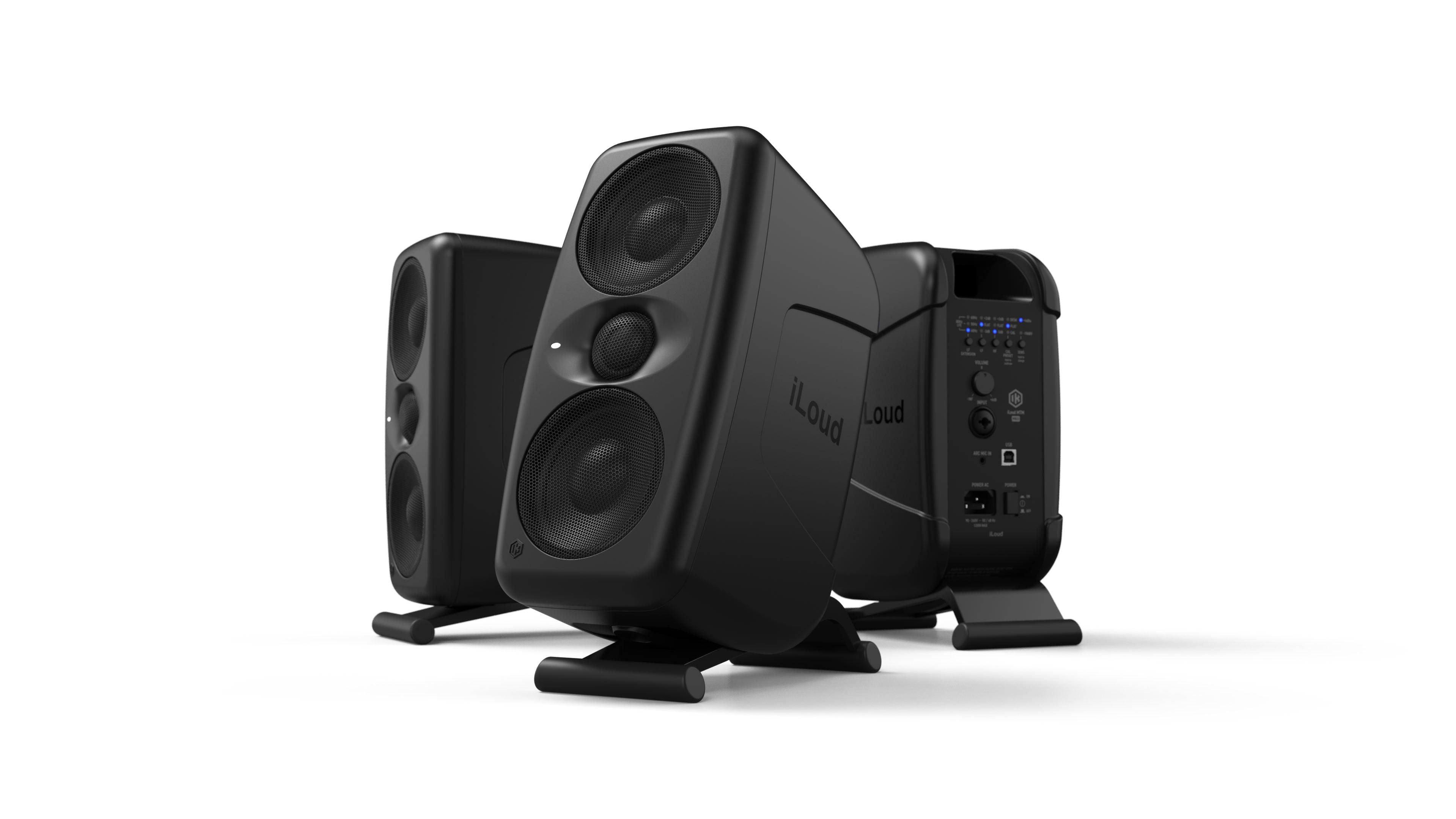 IK MULTIMEDIA iLoud MTM MKII - coppia di monitor da studio