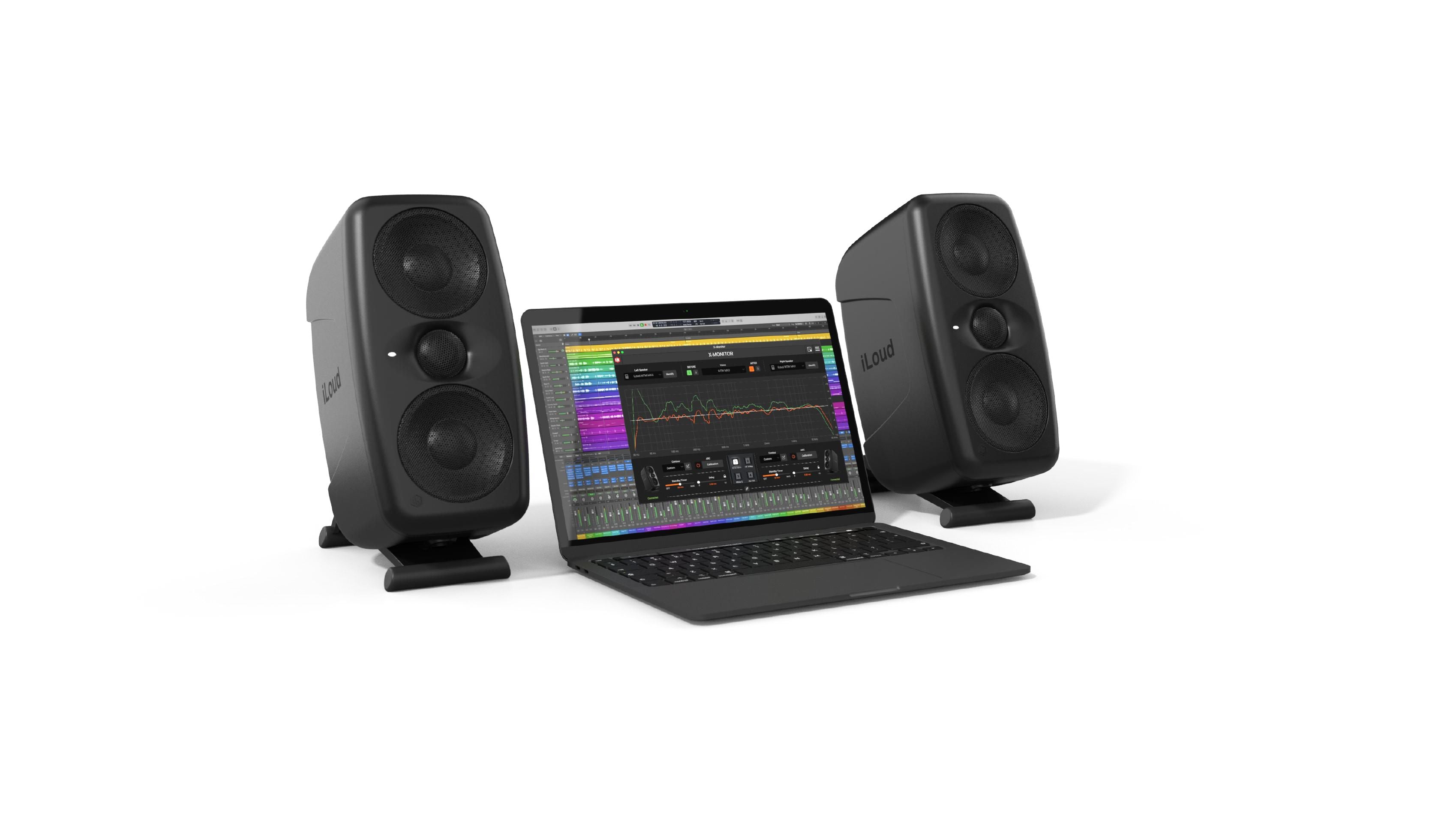 IK MULTIMEDIA iLoud MTM MKII - coppia di monitor da studio