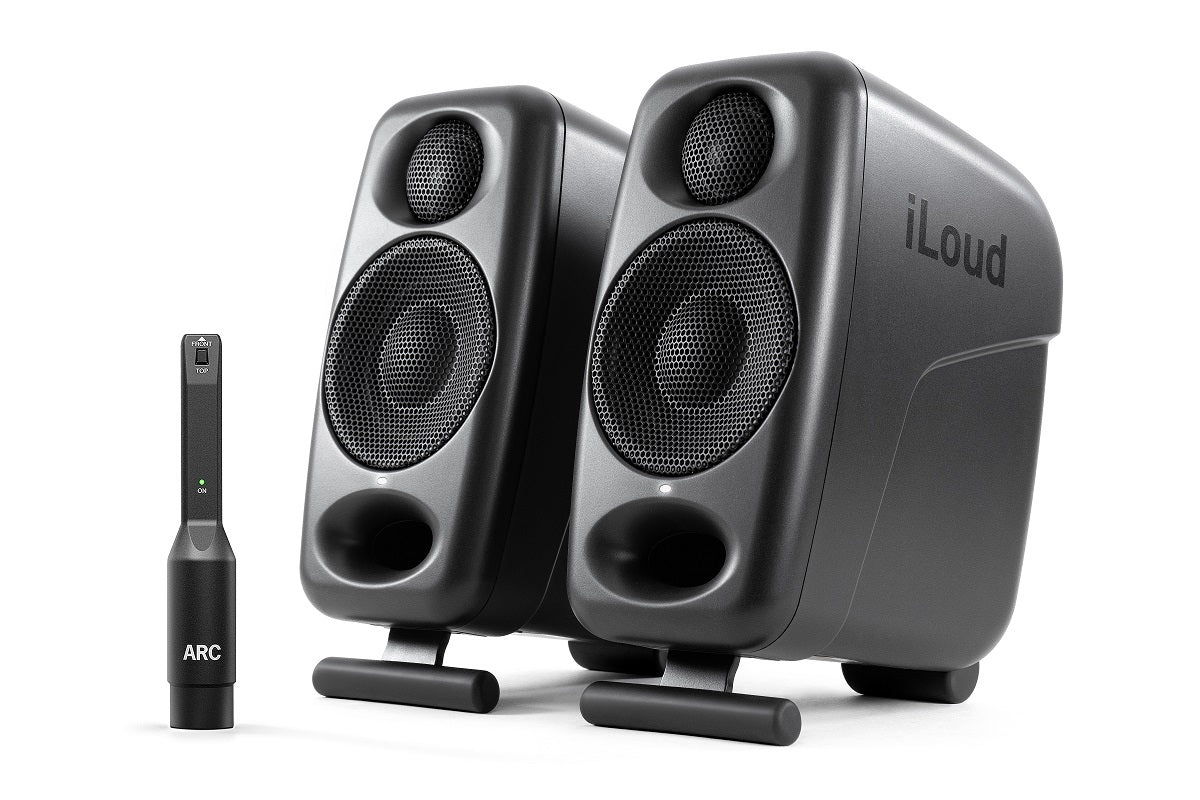 IK MULTIMEDIA iLoud MM PRO -  Coppia monitor reference