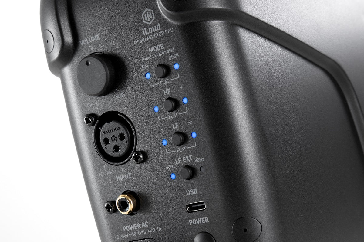 IK MULTIMEDIA iLoud MM PRO -  Coppia monitor reference